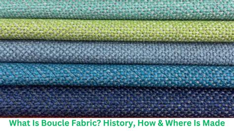 what is boucle wool.